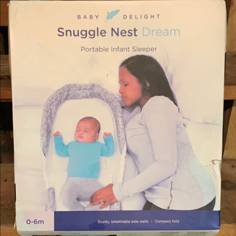 Baby Delight Snuggle Nest Dream